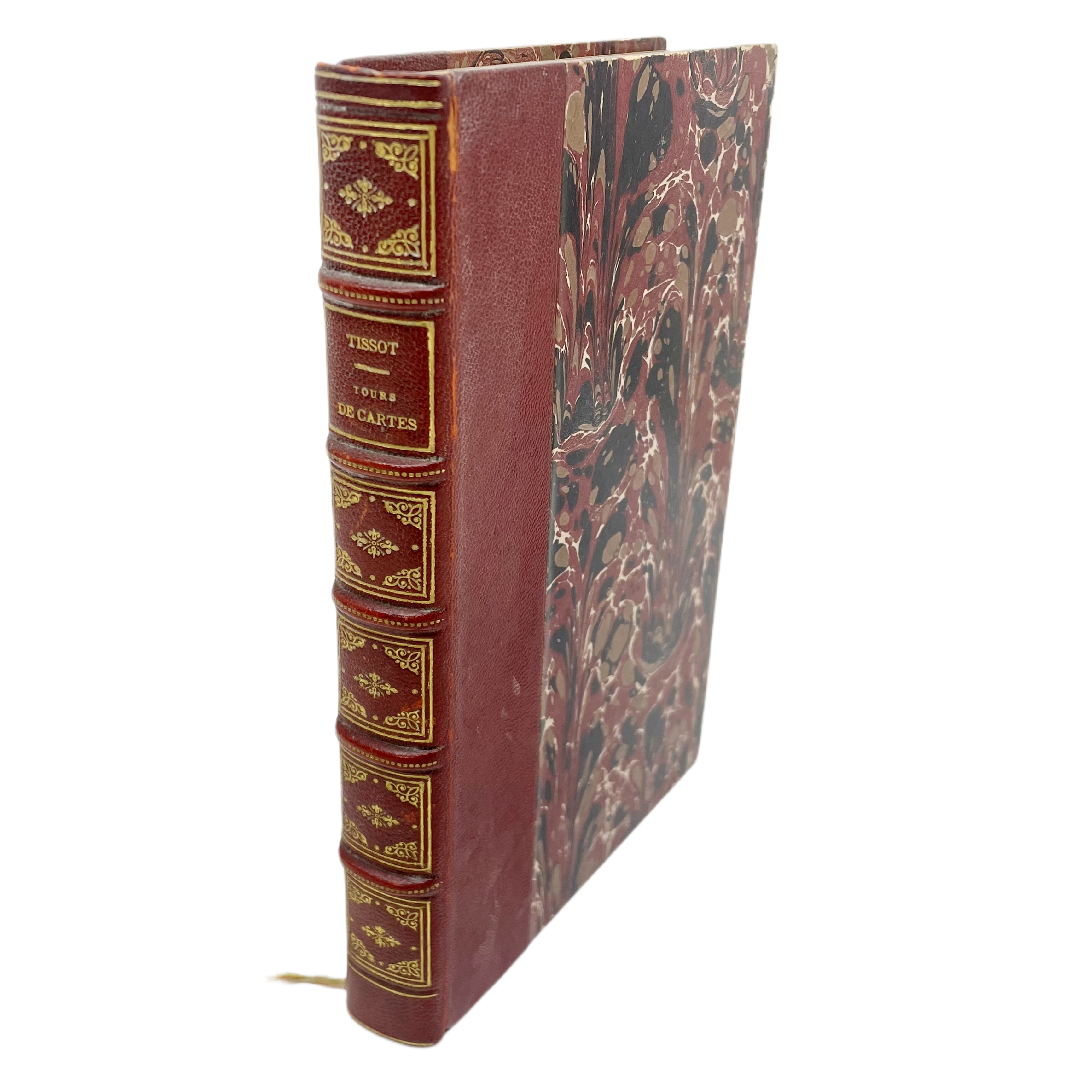 Tours de cartes, recueil complet. par TISSOT: Muy bien (1900)