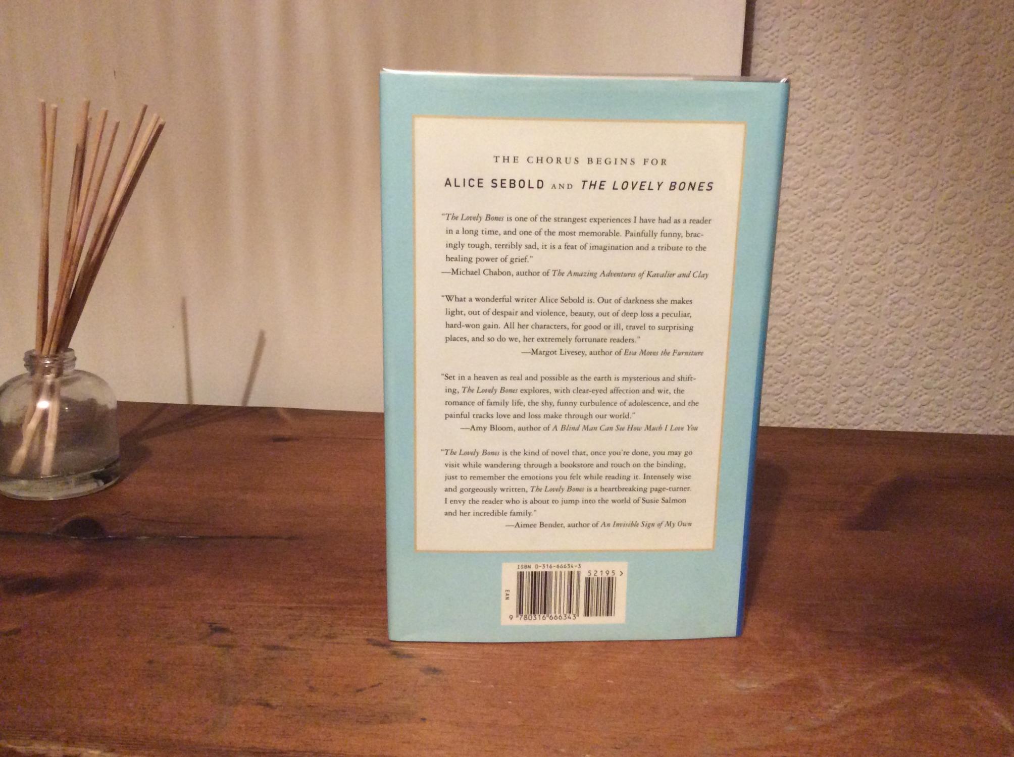 Lovely Bones, The *******TRUE 1ST US 1/1 SIGNED**** by Sebold, Alice