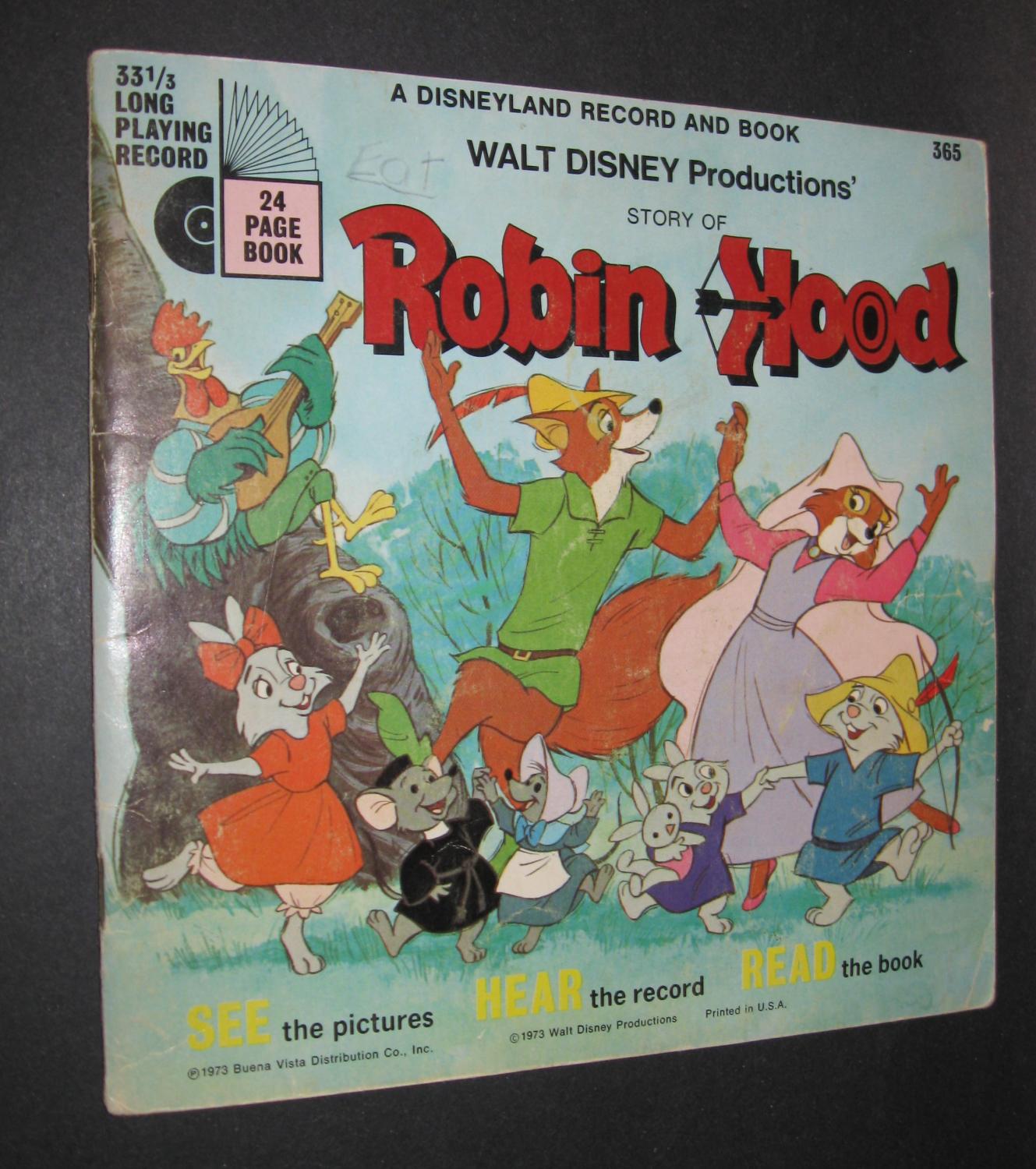 Walt Disney Productions' Story of Robin Hood