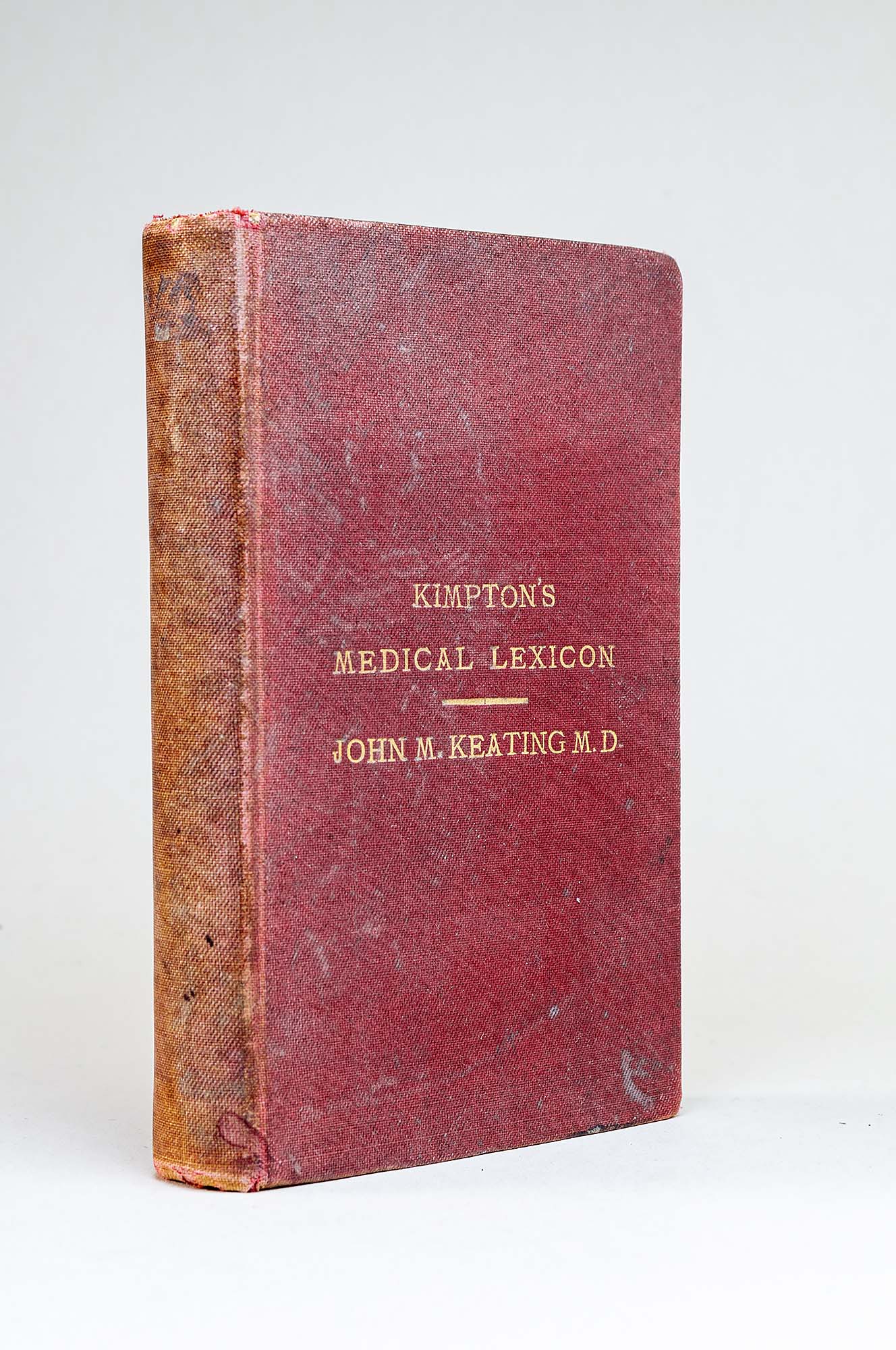 Kimpton's Pocket Medical Lexicon Being a Dictionary of Words and Terms