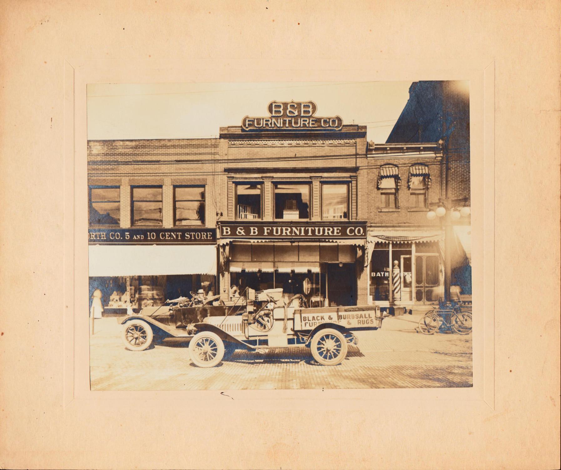 PHOTOGRAPH OLEAN, NEW YORK; 165 176 NORTH UNION by B&B Furniture