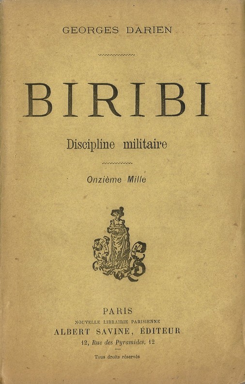 Biribi, Discipline Militaire. - Georges Darien.