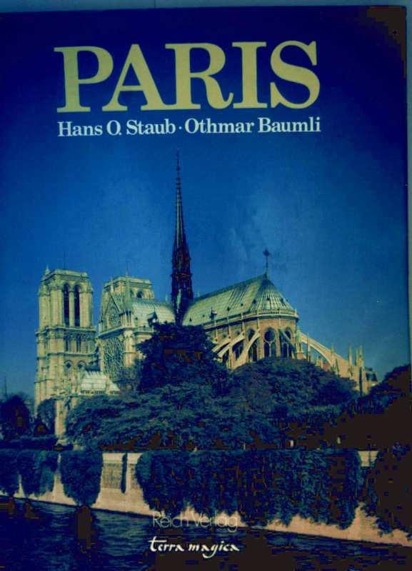 Paris terra magica von Hans O. Staub, Othmar Baumli Wie neu