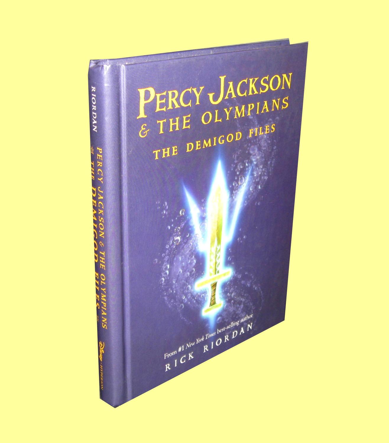 Percy Jackson files