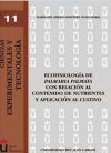 Ecofisiología de la palmaria palmata con relación al contenido de nutrientes y aplicación al cultivo - María Del Brezo