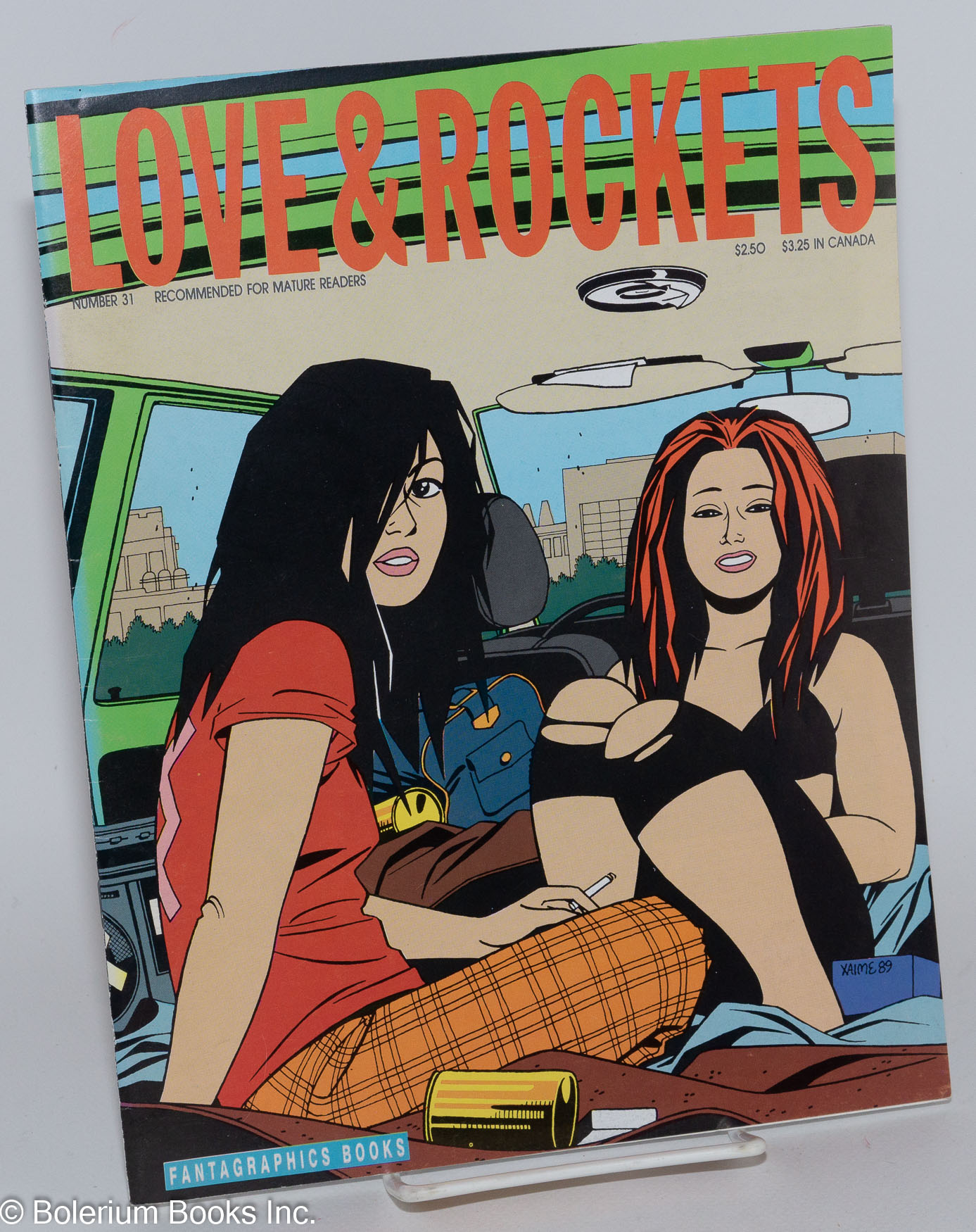 Love and Rockets - Love and Rockets Vol.9 Comic book sc by Jaime