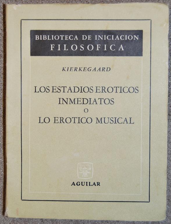 Estadios eróticos inmediatos o lo erótico musical 