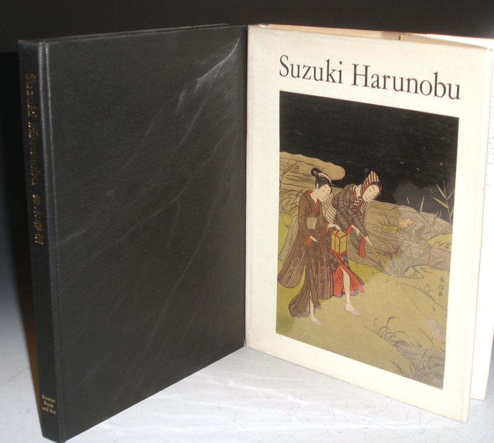 Suzuki Harunobu. An Exhibition of His Color Prints and