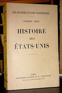 Histoire des États-Unis - Roz Firmin