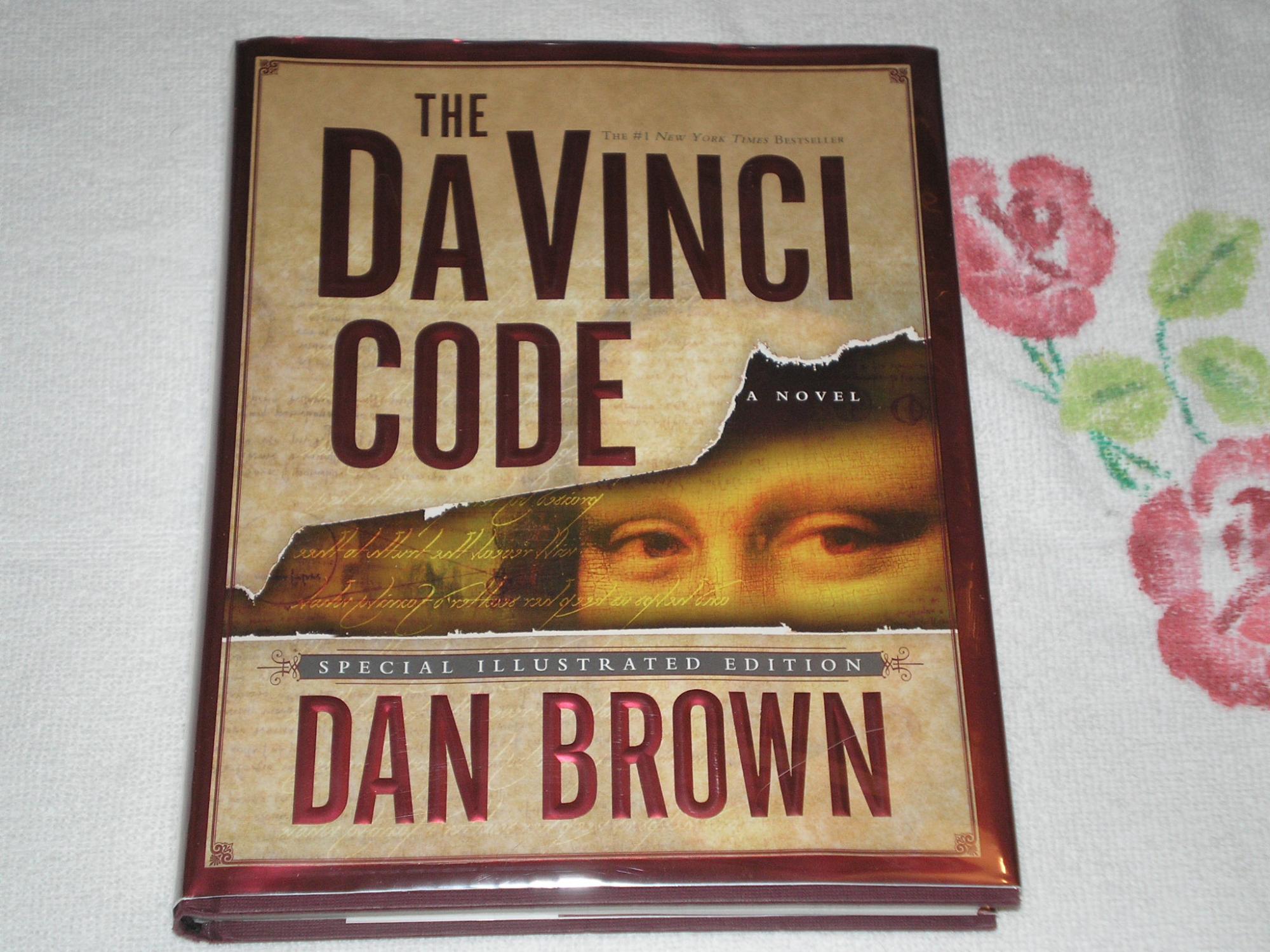 The Da Vinci Code: Special Illustrated by Brown, Dan: Very Good+ ...