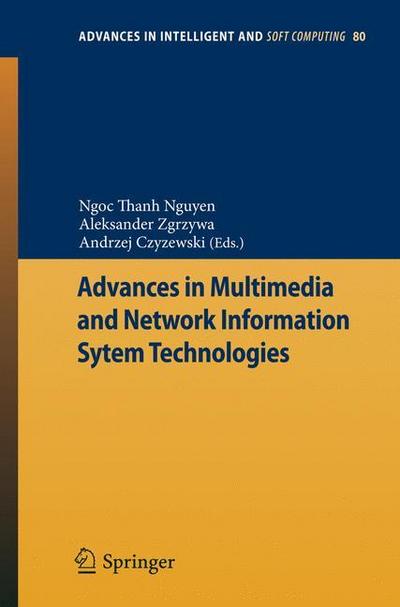 Advances in Multimedia and Network Information System Technologies - Ngoc-Thanh Nguyen