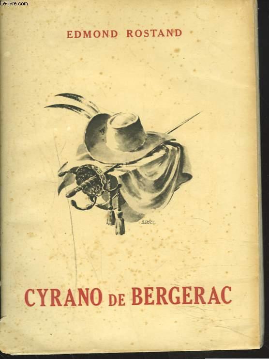 CYRANO DE BERGERAC. COMEDIE HEROÏQUE EN CINQ ACTES EN VERS. par EDMOND