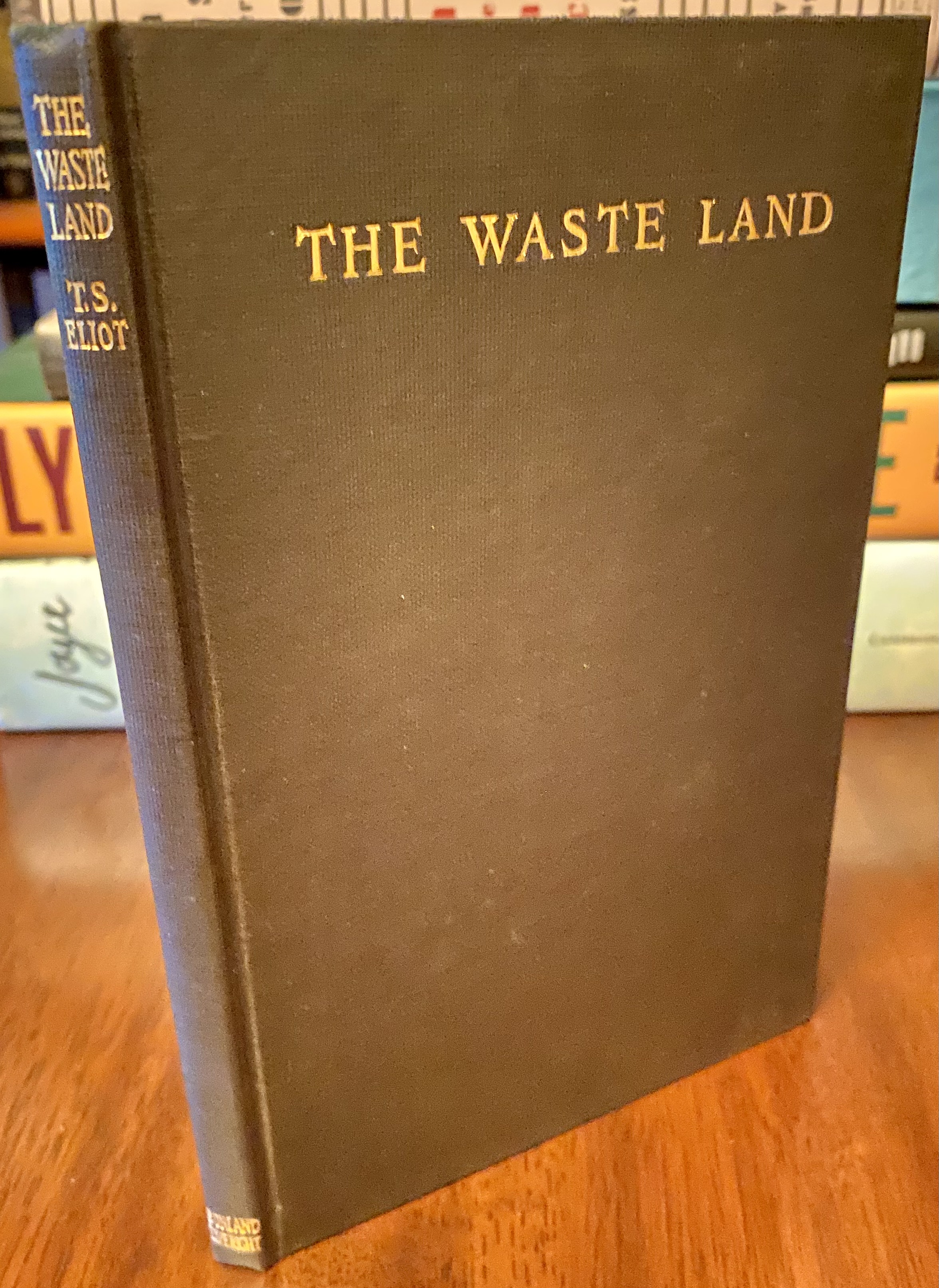 ts eliot the wasteland ts eliot the wasteland