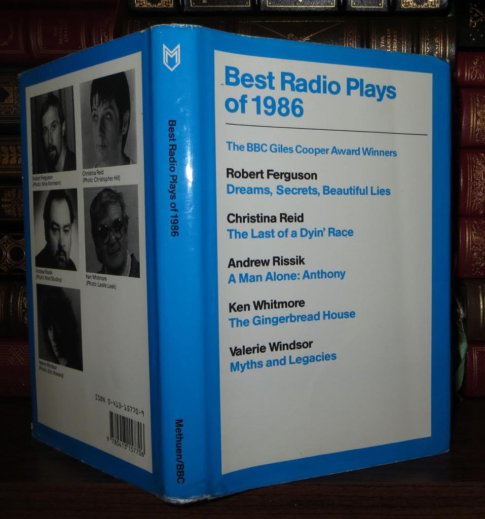 BEST RADIO PLAYS OF 1986 by Ferguson, Robert & Christina Reid & Andrew