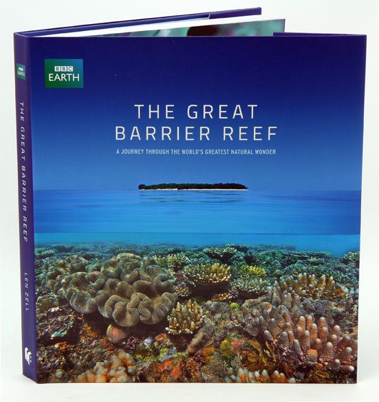 The Great Barrier Reef: a journey through the world's greatest natural wonder. - Zell, Len.