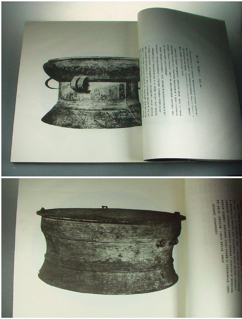 Selected Ancient Bronze Drums Found in China and Southeast Asia