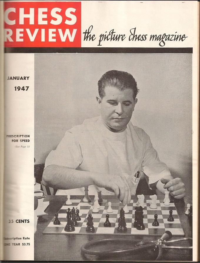 Thought I'd share a picture of 1 out of 3 Chess Review magazines I