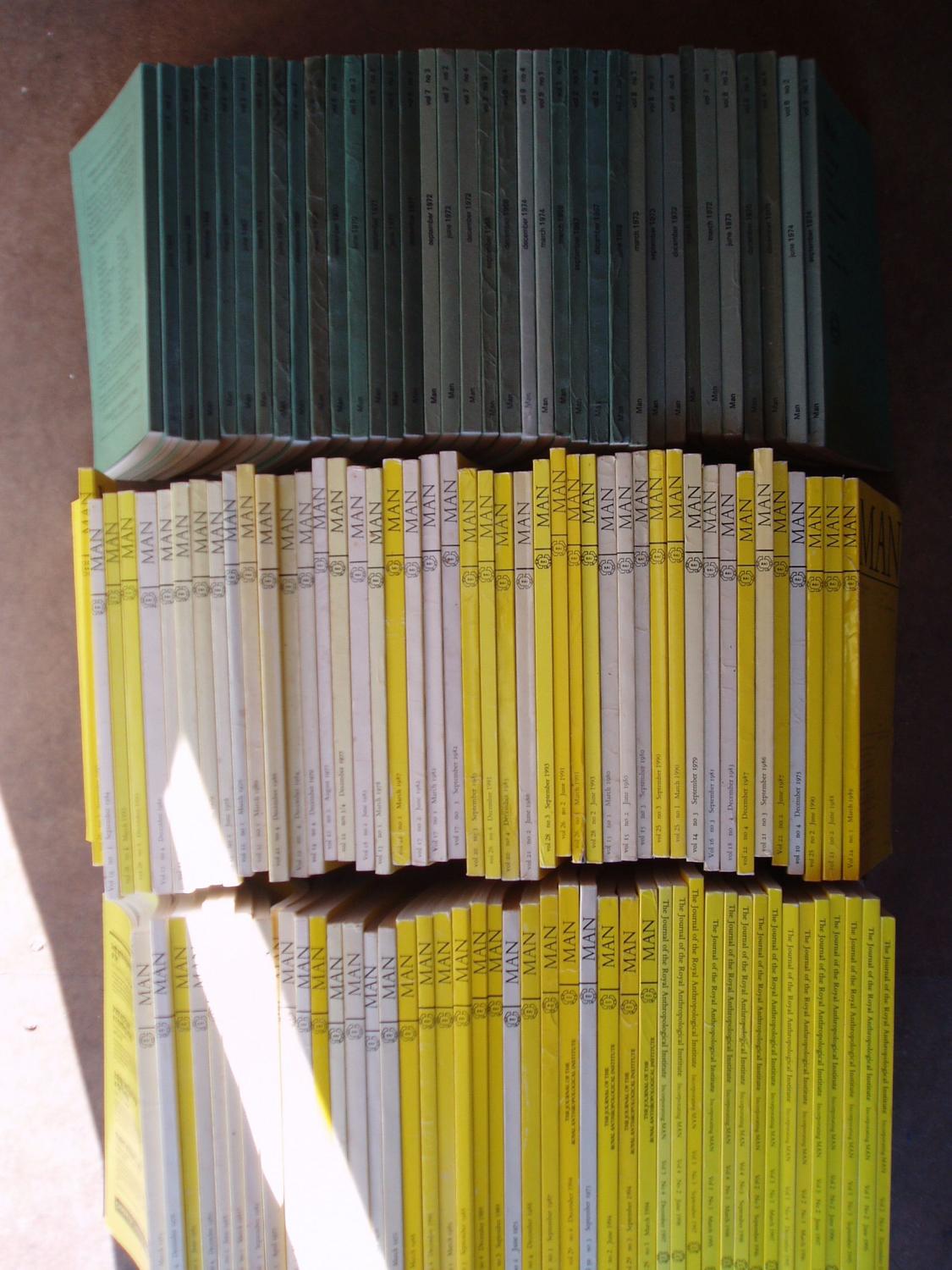 Man The Journal of the Royal Anthropological Institute New Series Vol