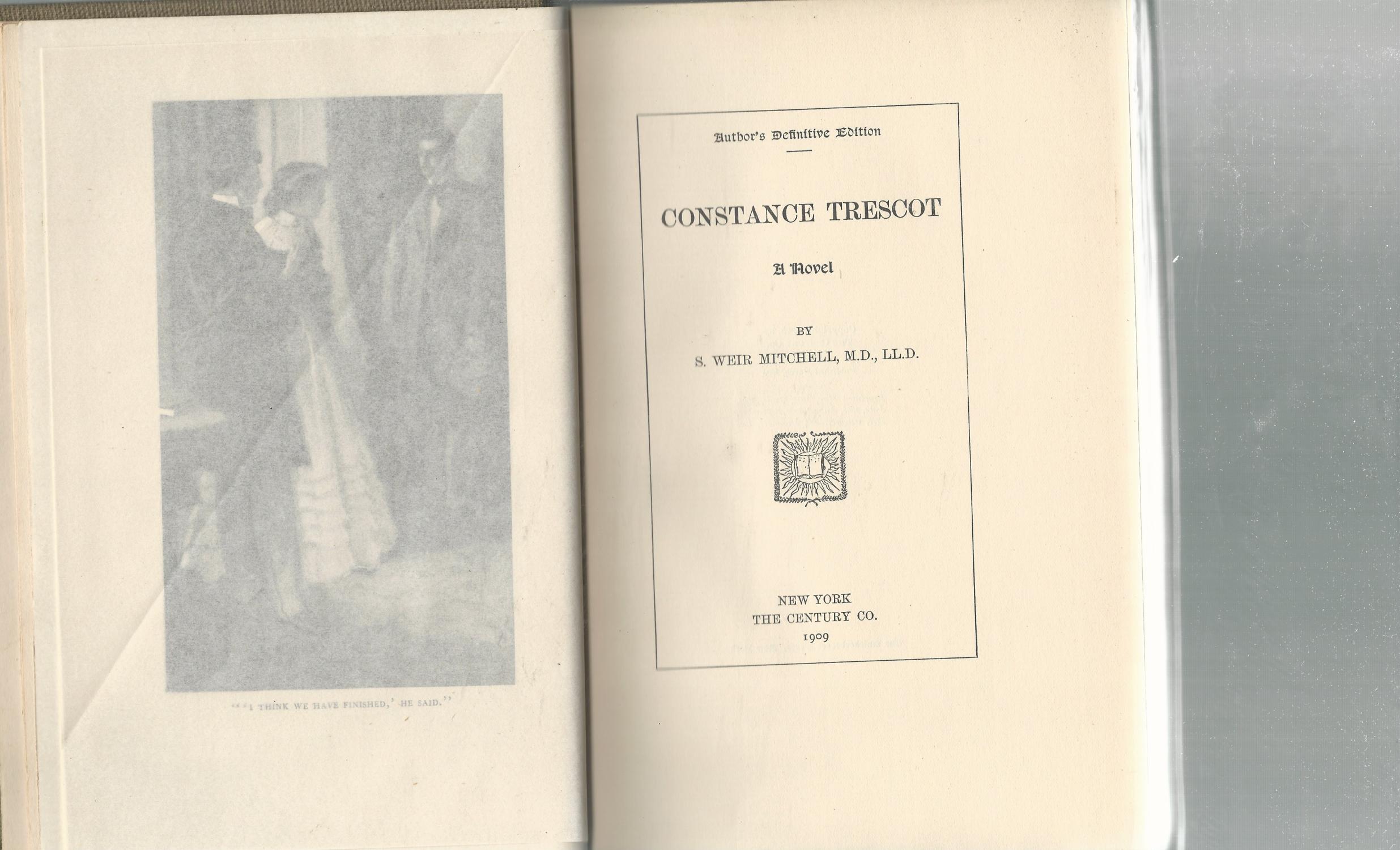 Constance Trescot - Mitchell, S. Weir (Silas Weir)