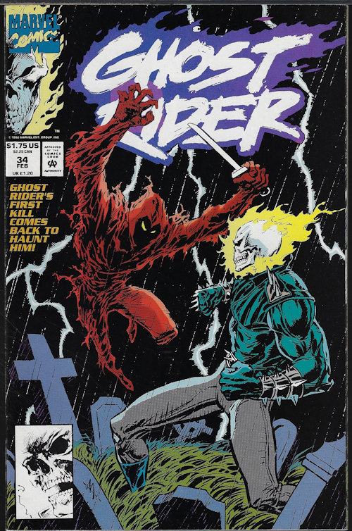 Marvel Comics 2 Comics Ghost Rider #34-35 2006-2009