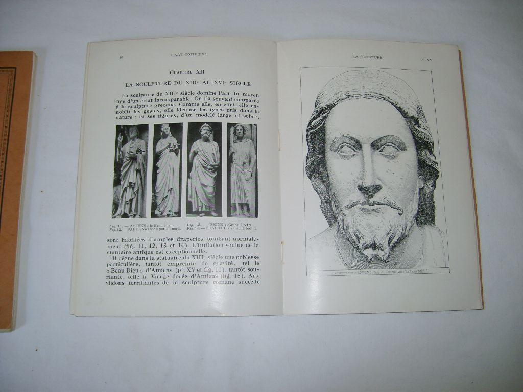 La Grammaire des Styles en 2 volumes : L'Art roman, L'Art gothique. [ ]