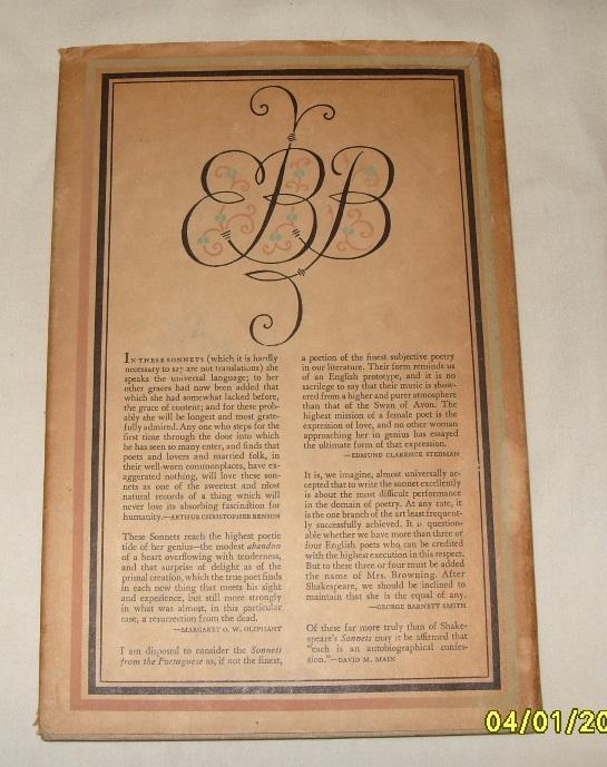 browning sonnets browning sonnets