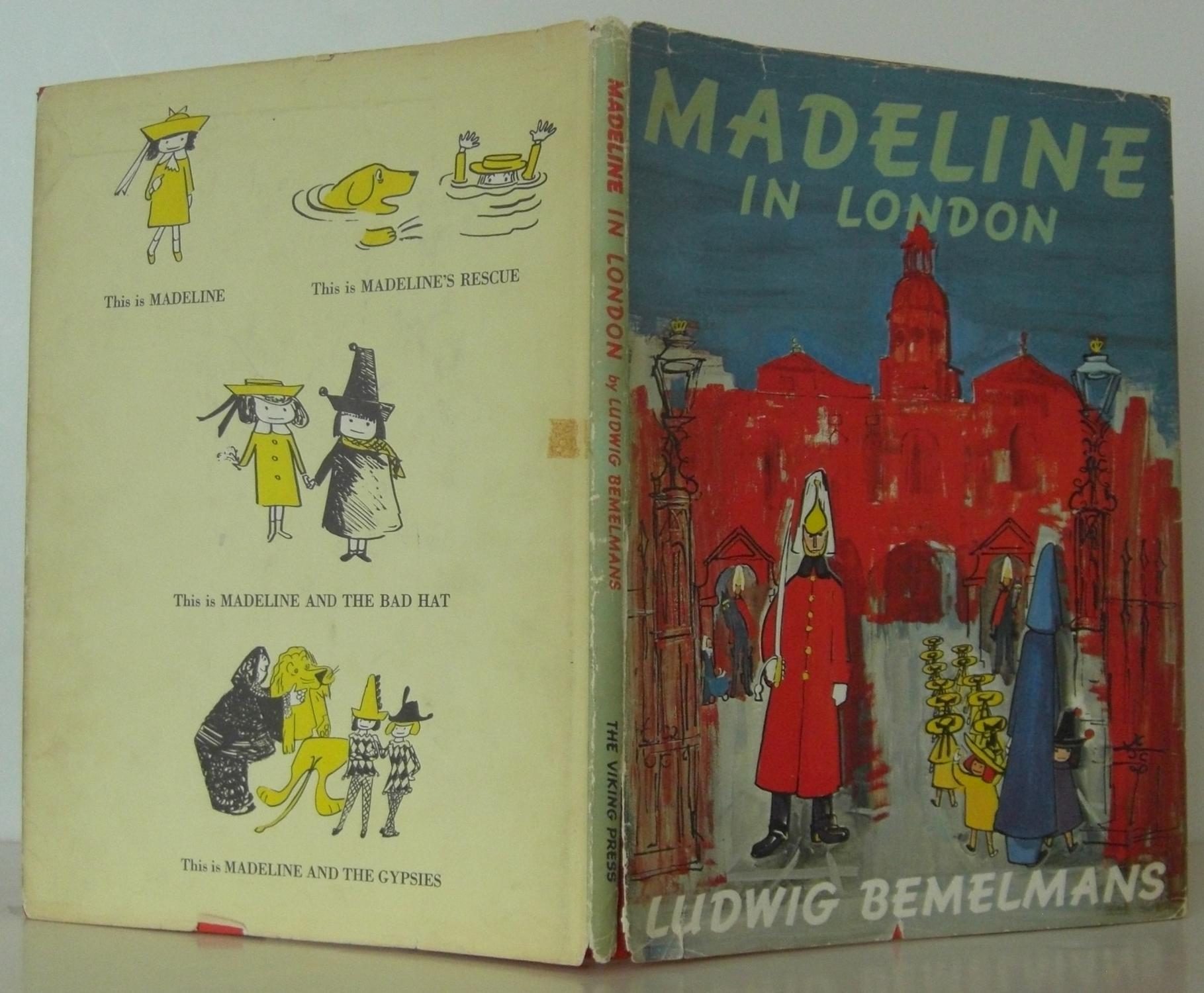 Madeline in London Bemelmans, Ludwig [Near Fine] [Hardcover]