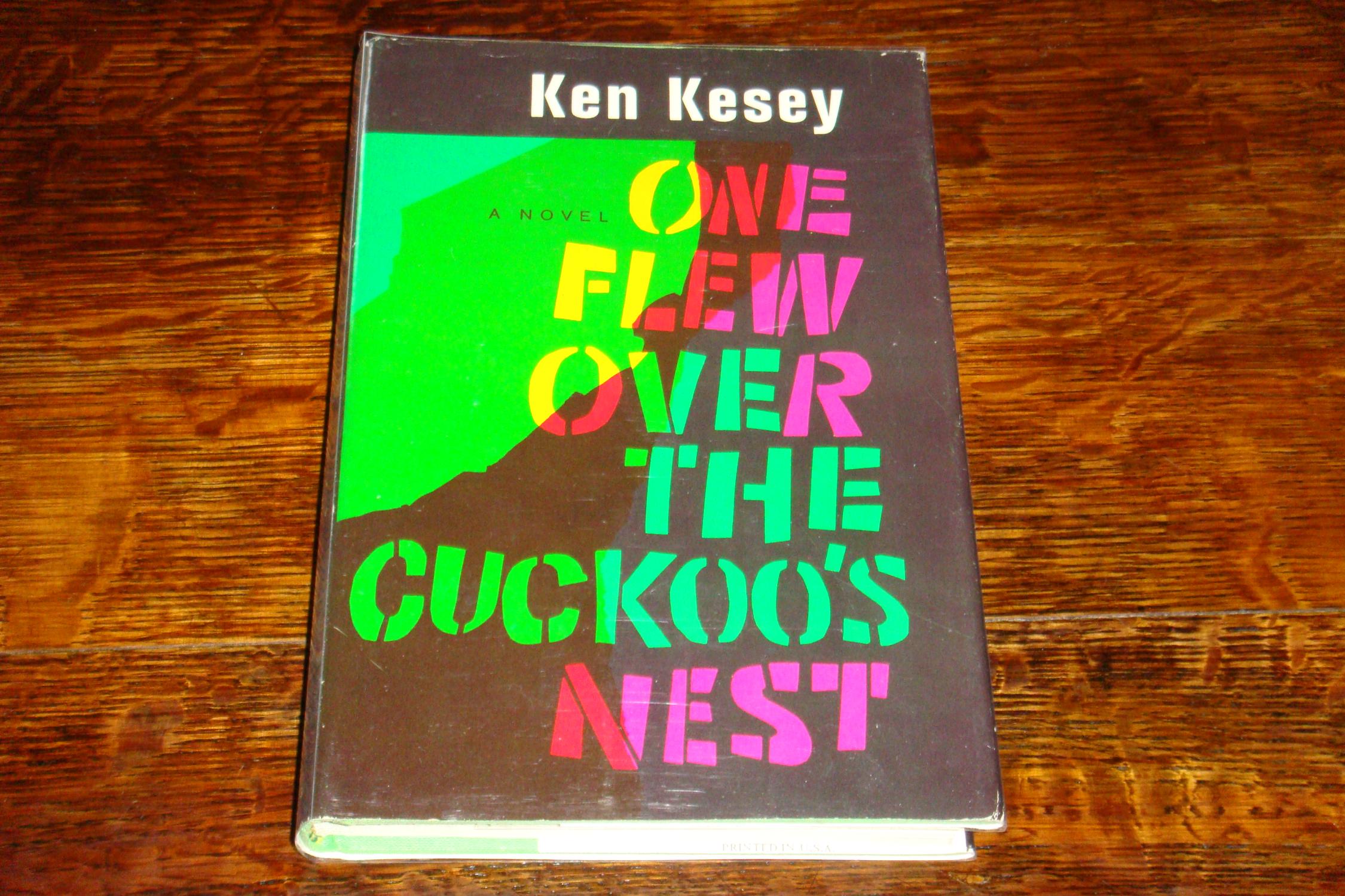ONE FLEW OVER THE CUCKOO'S NEST (signed + frog stamp) von Kesey, Ken