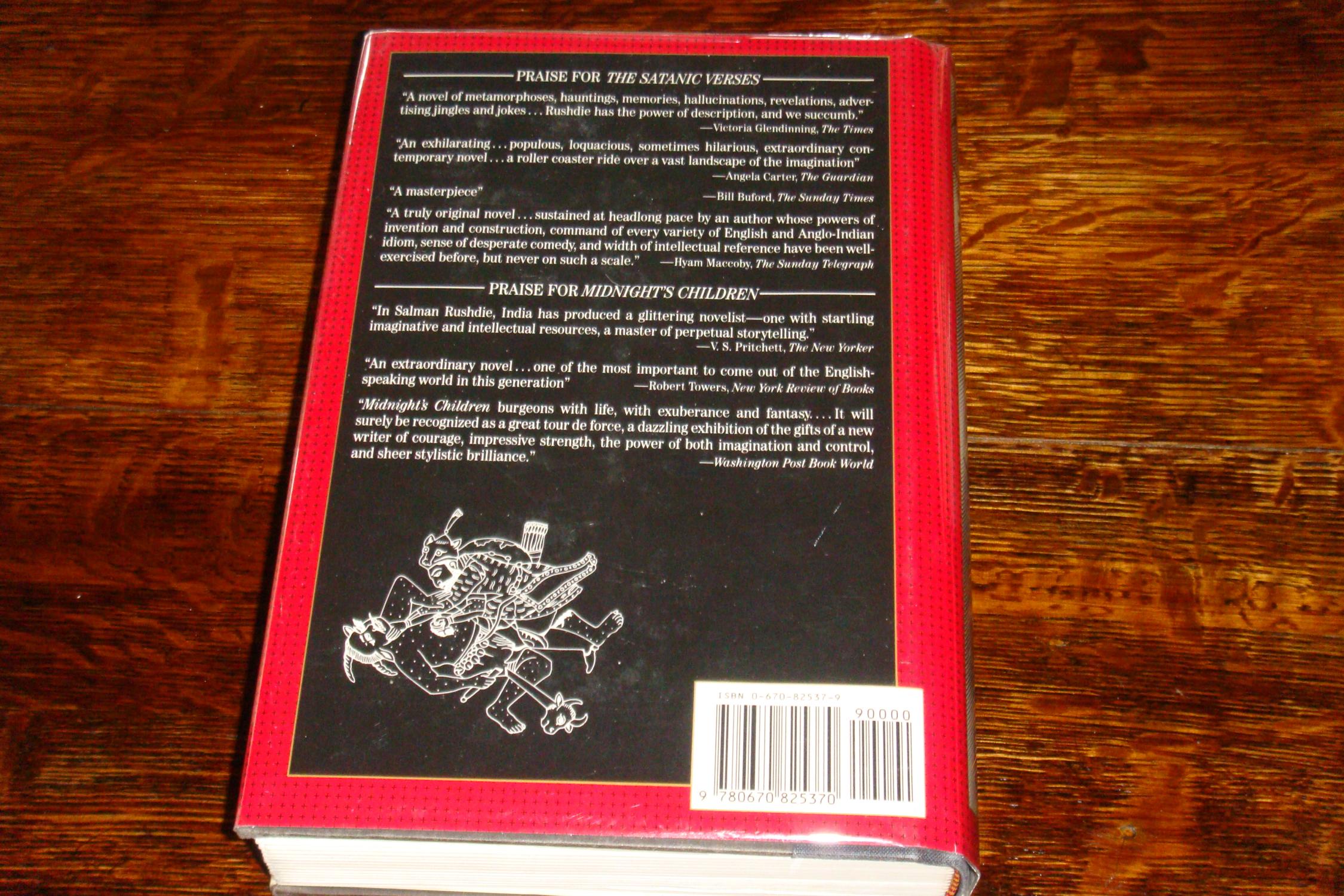 the satanic verses author the satanic verses author