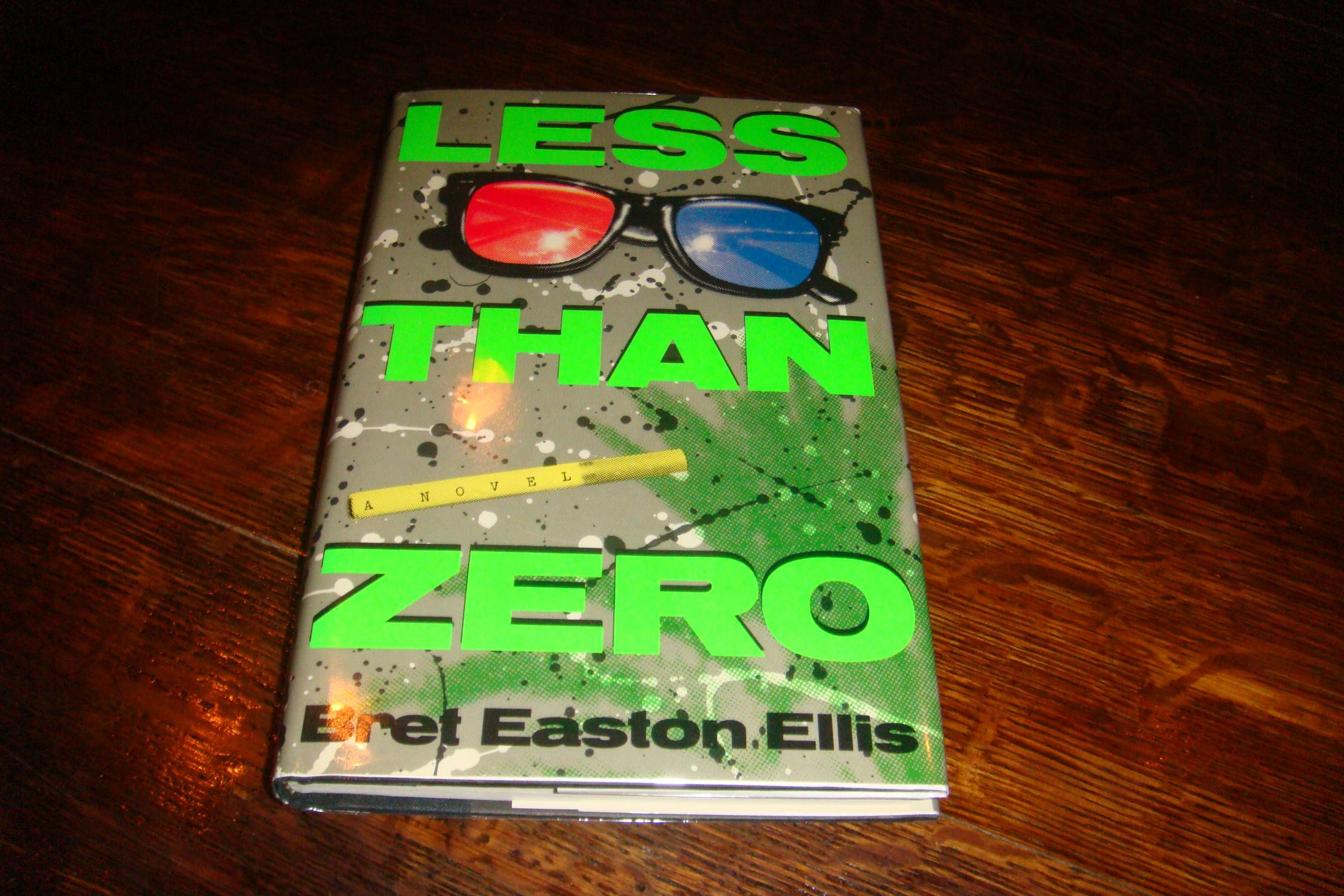 bret ellis less than zero bret ellis less than zero