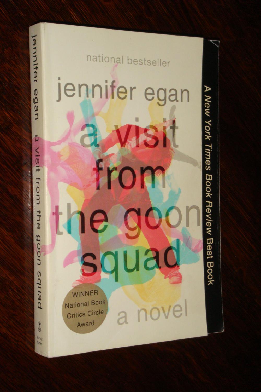 A VISIT FROM THE GOON SQUAD (signed) by Egan, Jennifer: Very Good Soft ...