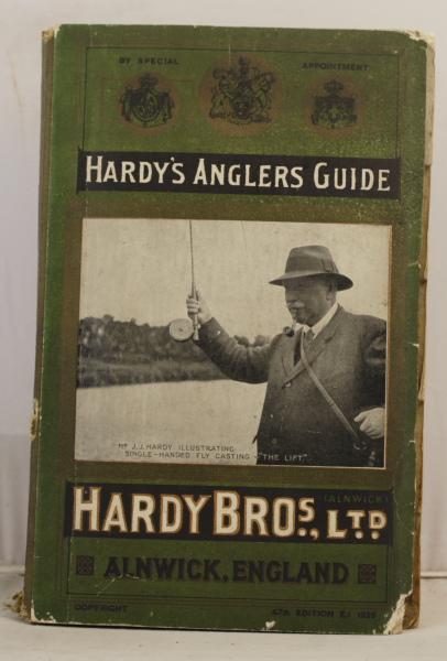 Hardy A VINTAGE HARDY ANGLERS GUIDE FISHING CATALOGUE FOR 1993 PRICE LIST . 
