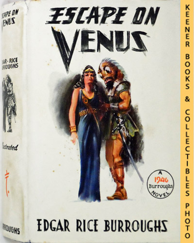 Escape on Venus by Edgar Rice Burroughs Escape on Venus by Edgar Rice Burroughs