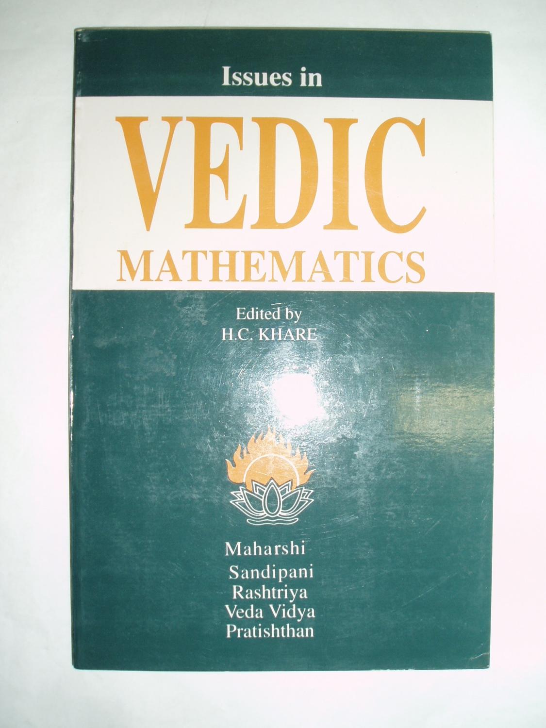 research paper on vedic mathematics
