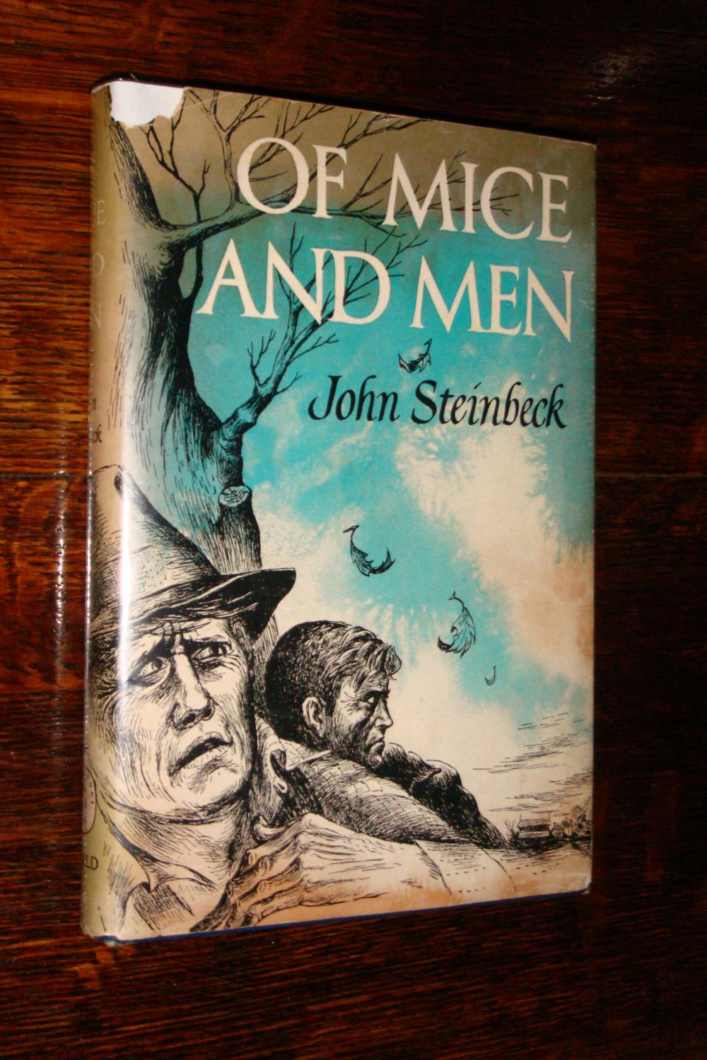 john steinbeck's novel of mice and men