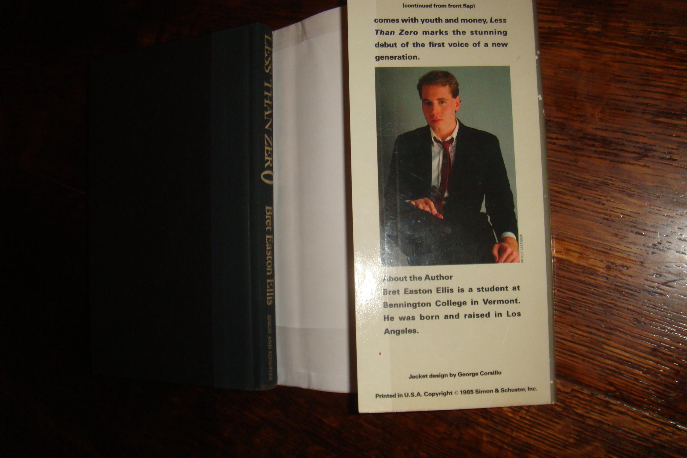 less than zero ellis less than zero ellis