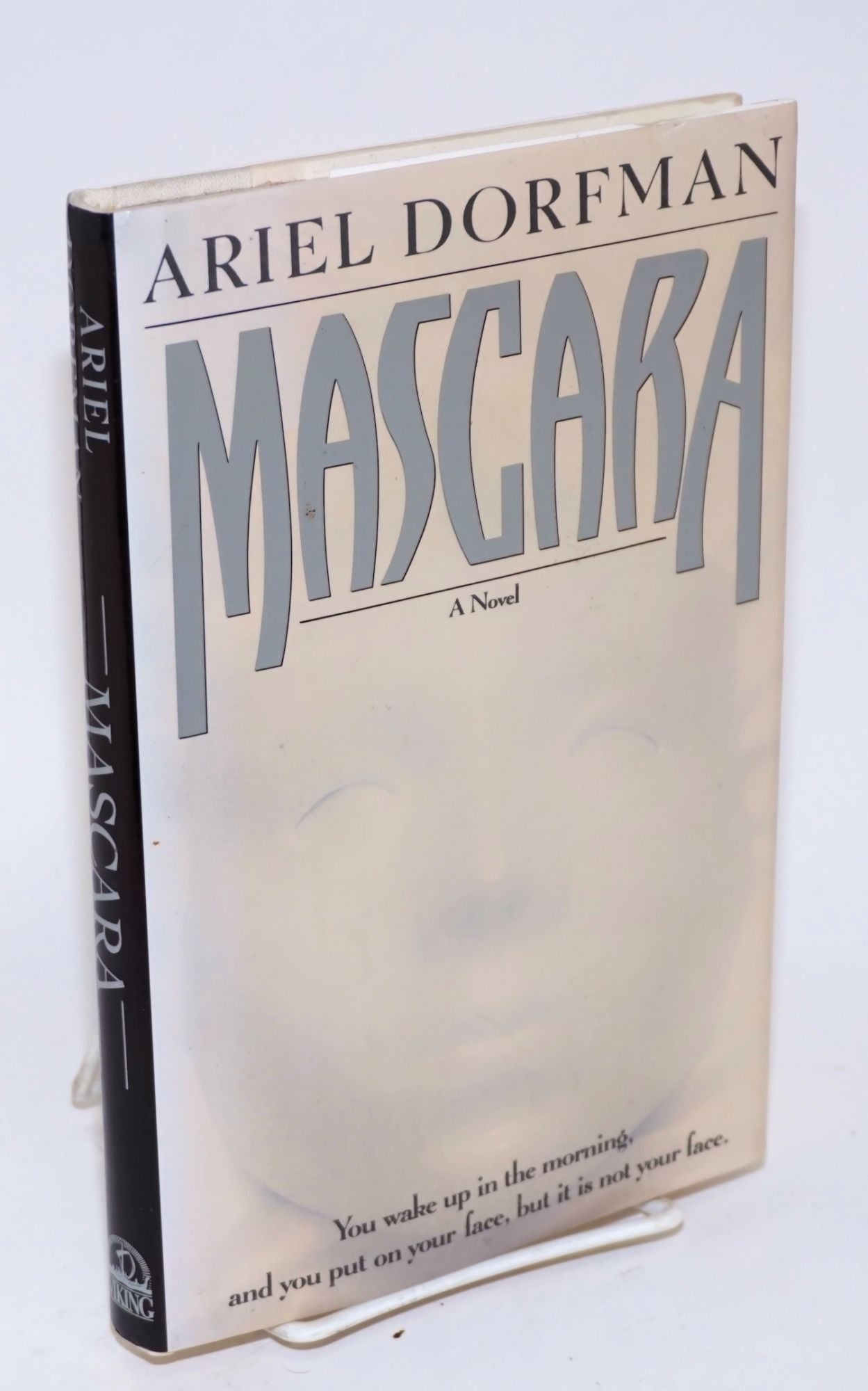 Mascara A Novel De Dorfman Ariel Hardcover 1988 Bolerium Books Inc