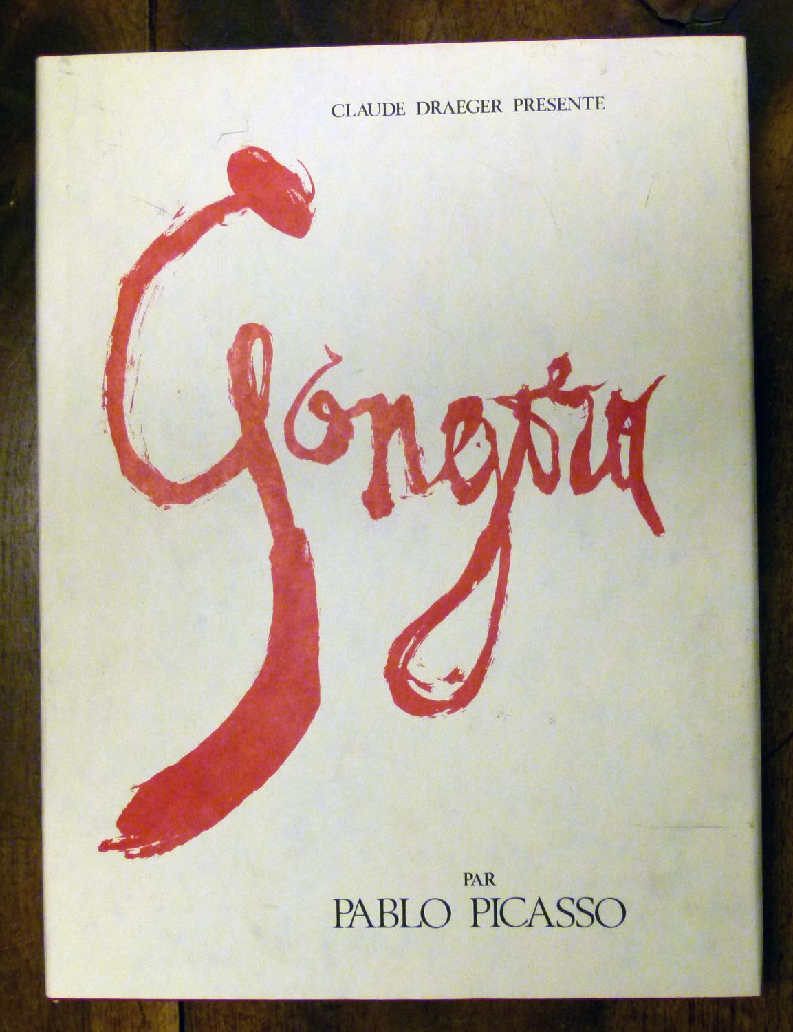 GONGORA. by Luis de GONGORA Y ARGOTE / Pablo PICASSO (ill ...