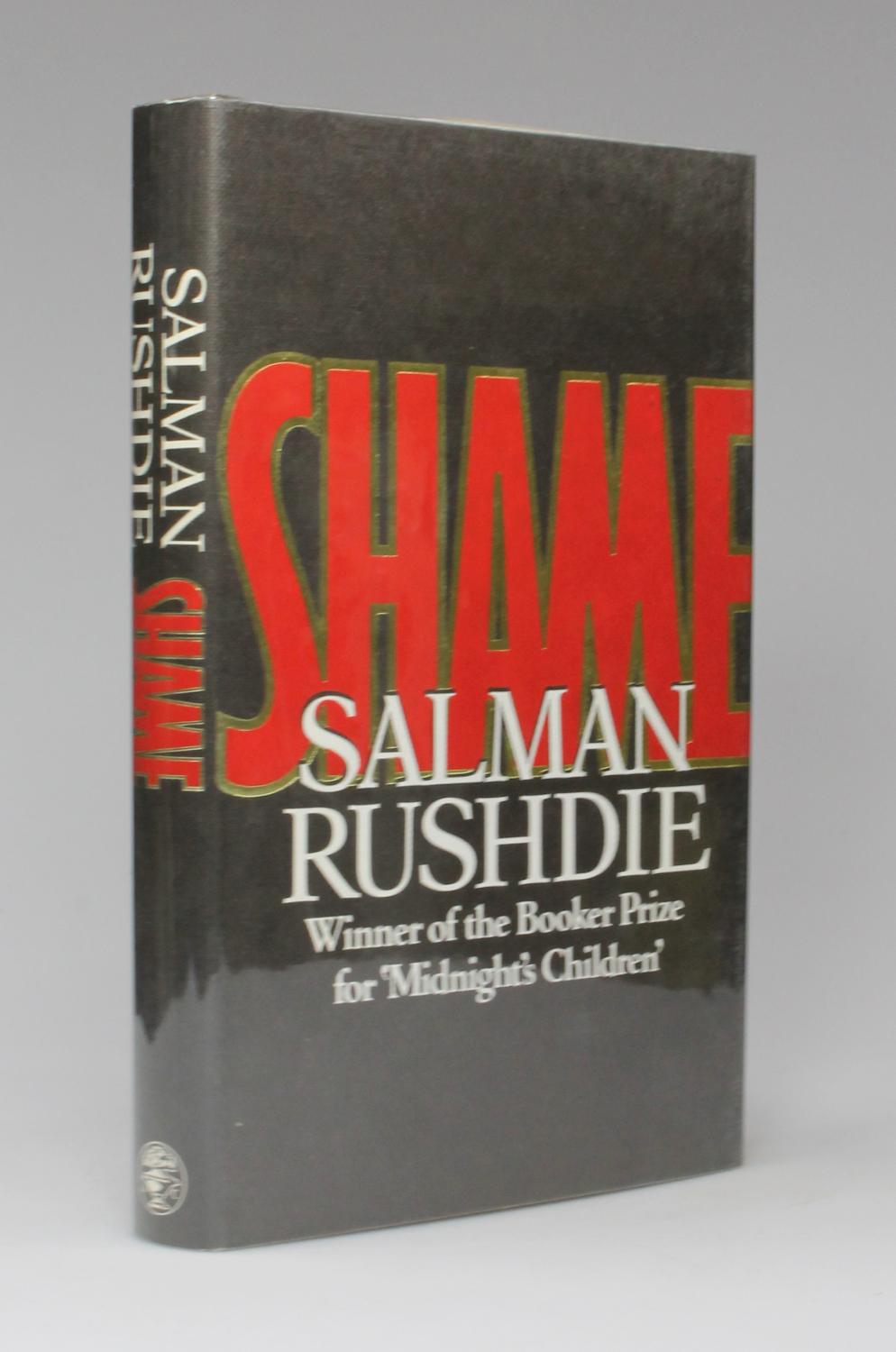 SHAME by RUSHDIE, Salman: (1983) | LUCIUS BOOKS (ABA, ILAB, PBFA)
