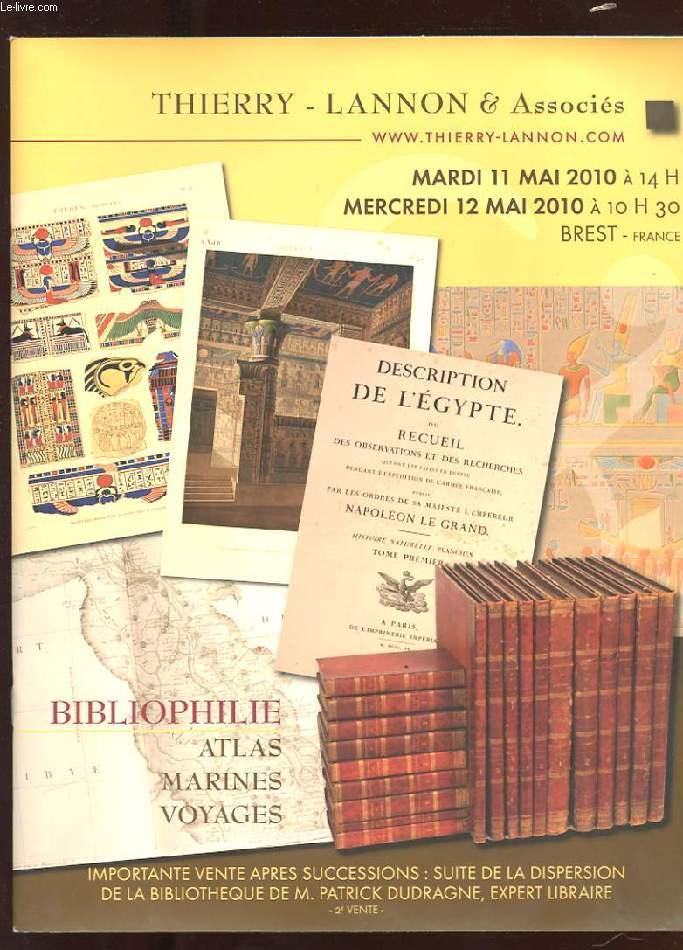 THIERRY LANNON & ASSOCIES. MARDI 11 MAI 2010 A 14H. MERCREDI 12 MAI