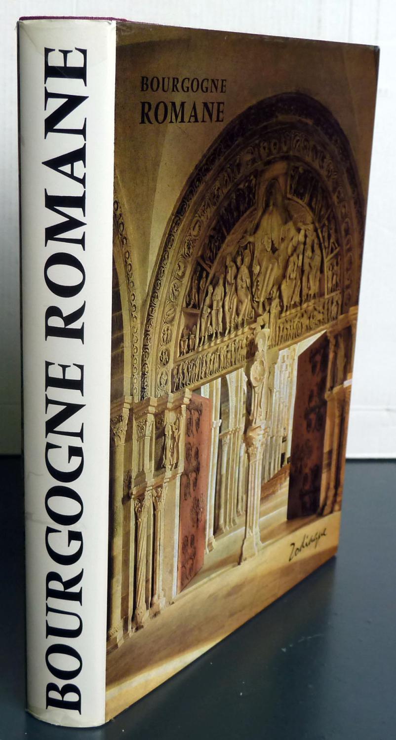 BOURGOGNE ROMANE par OURSEL RAYMOND: Bon Couverture rigide (1986 ...