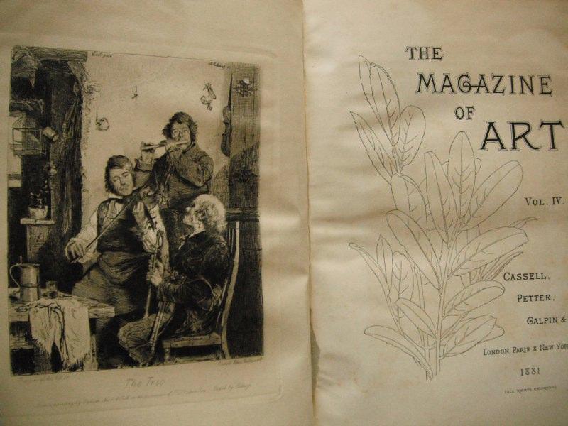 The Magazine of Art Vol. IV. 1881 by n/a (1881) Berwyn Books
