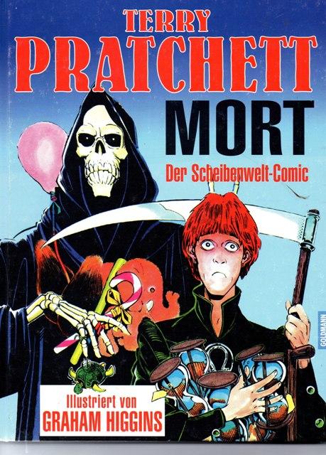 Mort. Der Scheibenwelt-Comic. - Terry Pratchett. Illustriert von Graham Higgins.