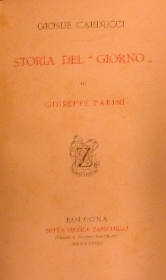 STORIA DEL 