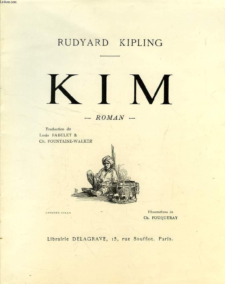 rudyard kipling kim book