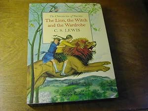 Seller image for The Chronicles of Narnia: The Magician's Nephew - The Lion, the Witch and the Wardrobe for sale by Antiquariat Fuchseck