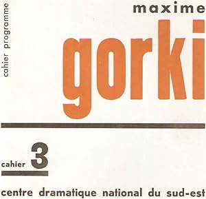 Maxime Gorki