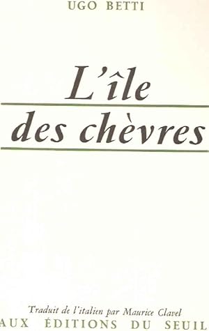 L'île des chèvres