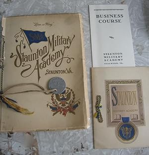 Staunton Military Academy Catalogue [1933-34]