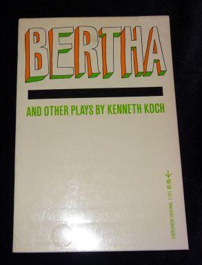 Seller image for BERTHA for sale by Booklegger's Fine Books ABAA